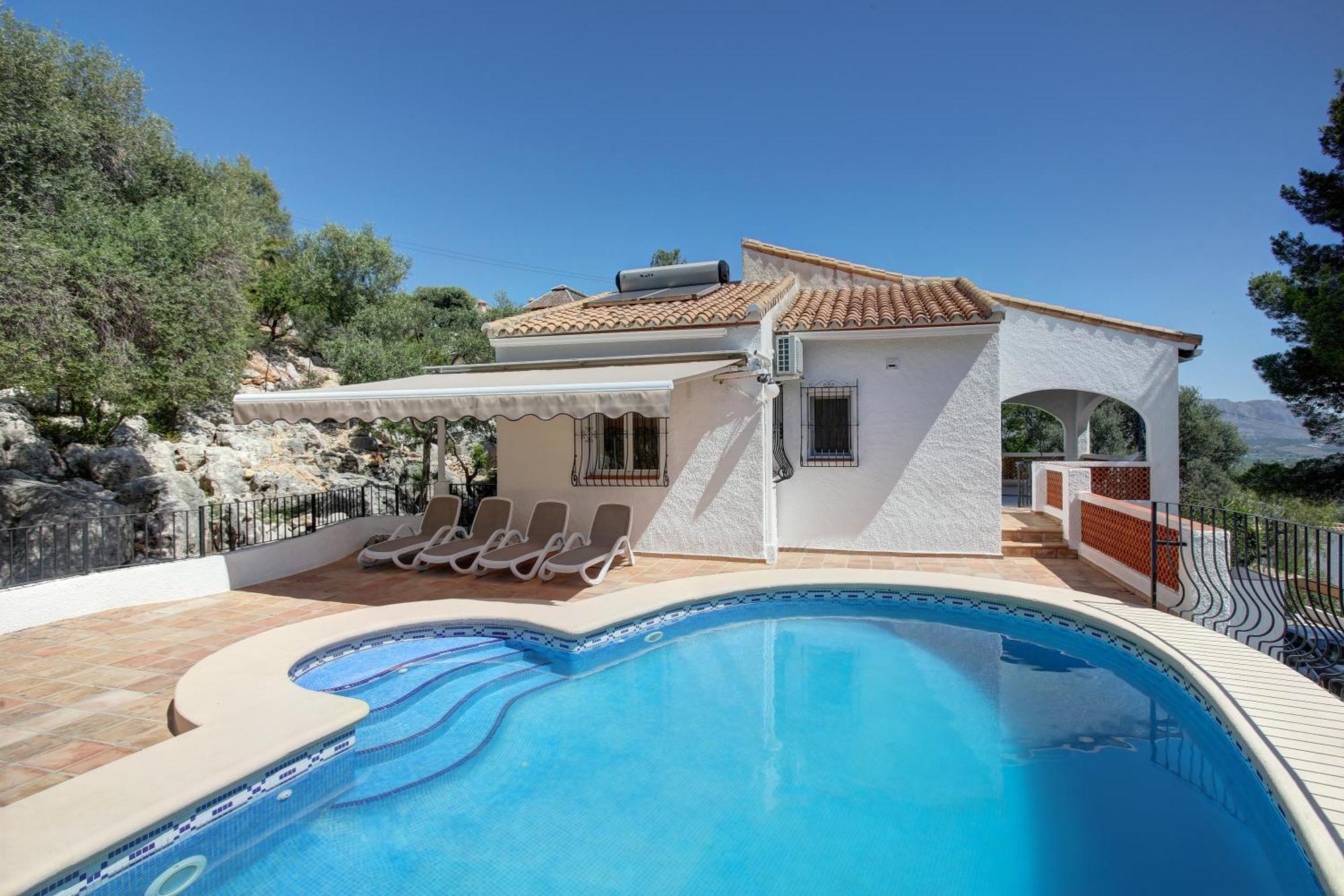 Villa Amistad Orba Exteriér fotografie