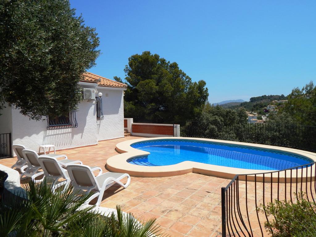 Villa Amistad Orba Exteriér fotografie