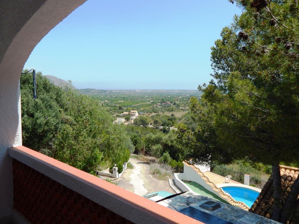 Villa Amistad Orba Exteriér fotografie